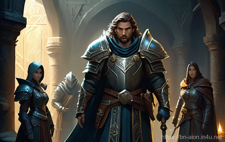 아이온 보스 파티 구성 팁 - Prompt 1: The Valiant Expeditionary Force**