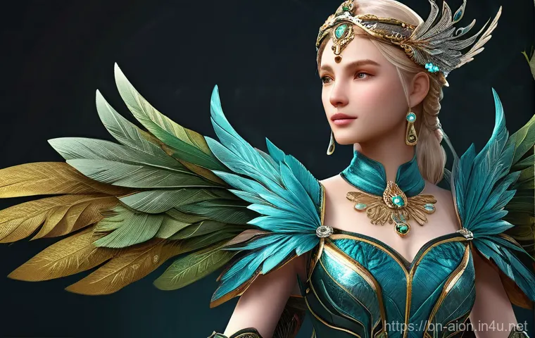 아이온 캐릭터 코스튬 획득 - **Aion Premium Shop: Majestic Asmodian in Exquisite Garb**
    "A male Asmodian Daeva, fully clothed...