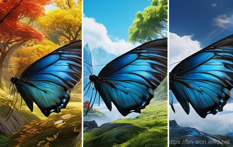 아이온 비행 시스템 - Here are three detailed image generation prompts in English, inspired by the provided text about the...