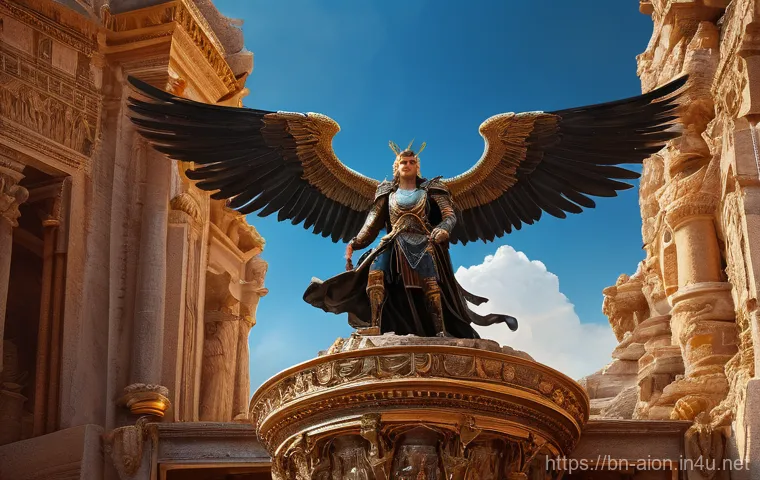 아이온 시즌 패스 보상 - Here are three image generation prompts based on the provided text, focusing on the themes of charac...