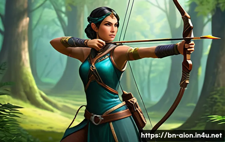 아이온 궁성 무기 추천 관련 이미지 2