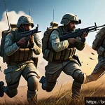 아이온 마스터 서버 정보 - A dynamic scene of a strategy game battlefield featuring agile characters executing optimized moveme...