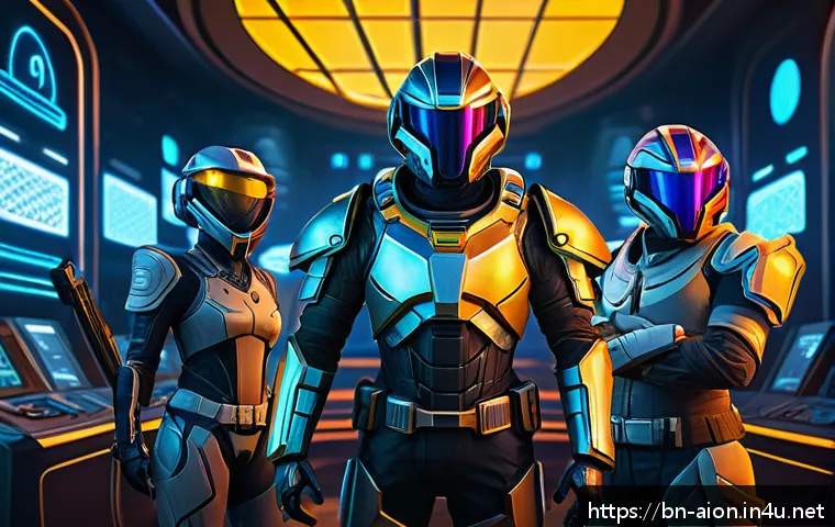 아이온 필수 퀘스트 추천 - A dynamic gaming scene depicting a group of diverse Bengali players strategizing together in a vibra...